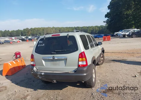 2003 Mazda Tribute Lx V6 из США, поврежденный, VIN 4F2CZ04193KM13677